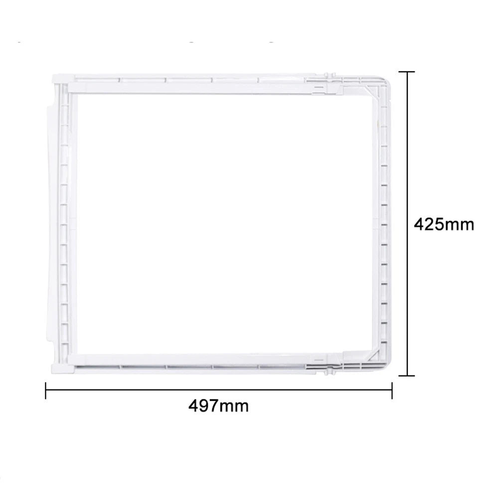 Upper Crisper Pan Cover for Refrigerator Model 240599301