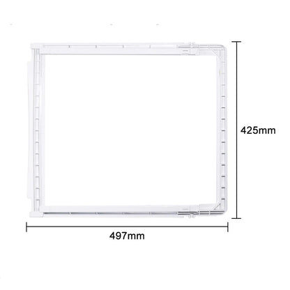 Upper Crisper Pan Cover for Refrigerator Model 240599301