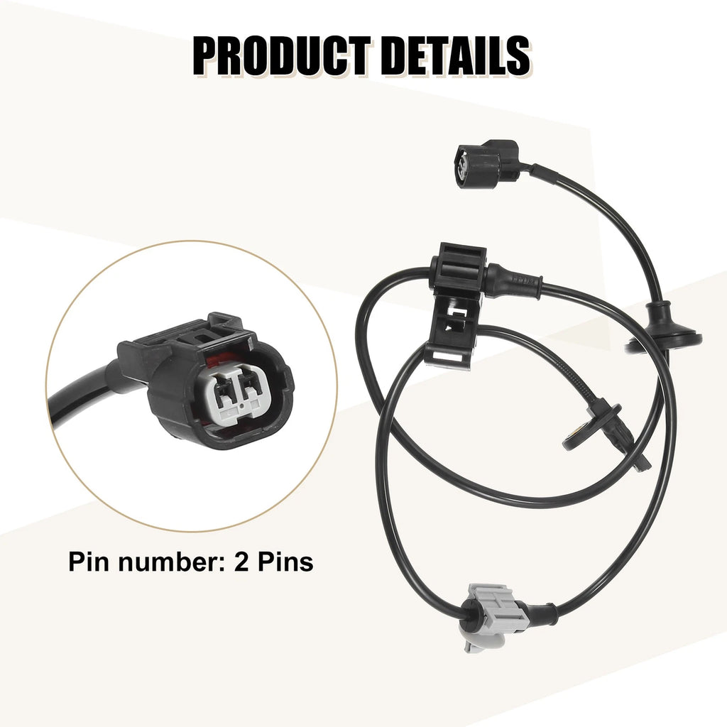 ABS Sensor No. 57455SHJA02 for Honda Odyssey (2007–2010)