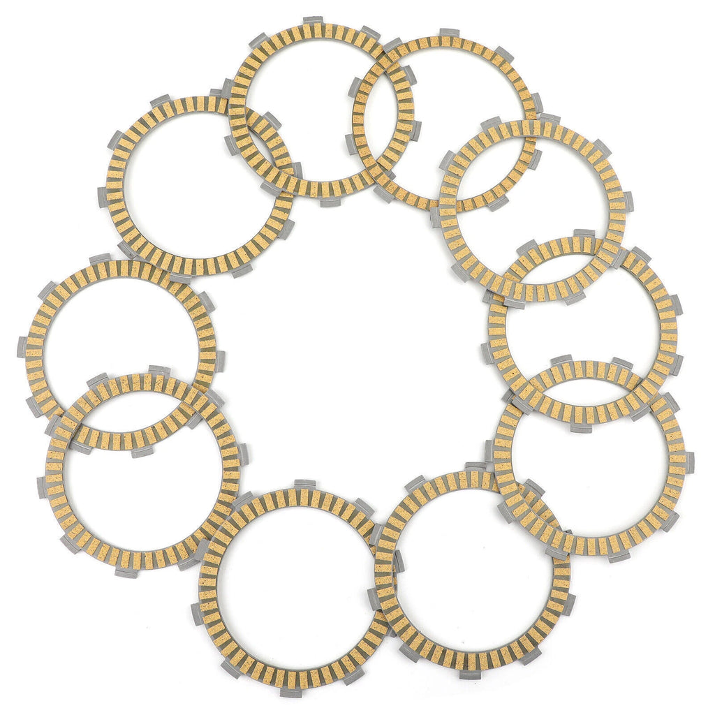 Clutch Friction Plate Kit for Suzuki GSR750 GSXR750 GSF1200 GS1200 (T9)