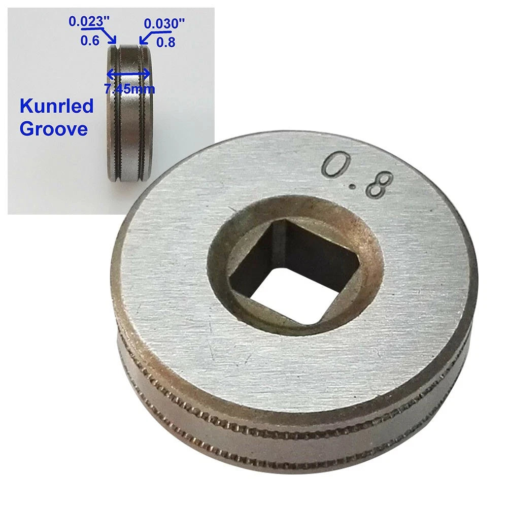 Drive Roller Wheel for MIG Welding (0.6/0.8/.023-.030)