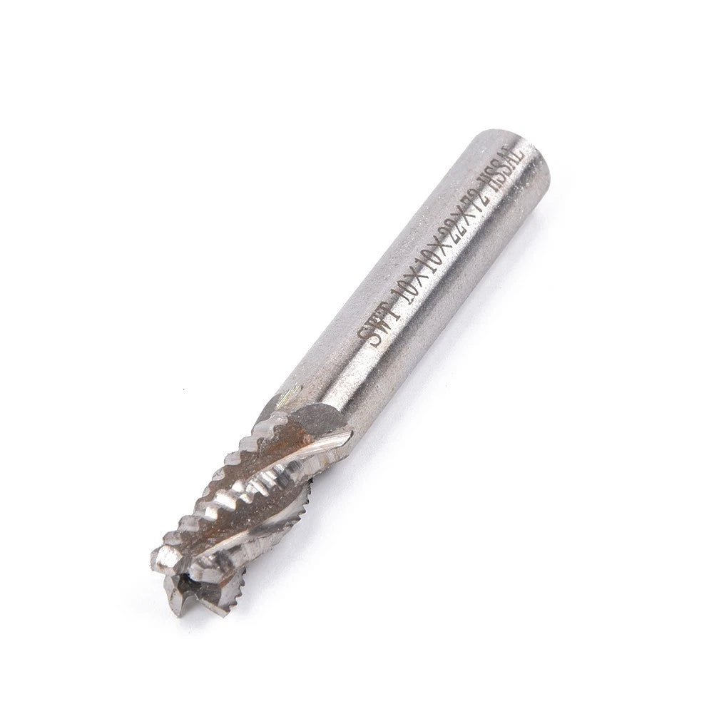 1Pcs HSS-AL End Mill Bit for CNC Metalworking