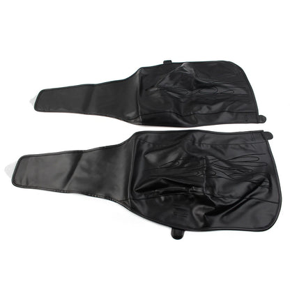 Fender Bra for Harley Tri Glide Ultra Classic (2014–2023) - Black PU Leather