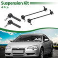 Front Outer Tie Rod End and Sway Bar Link Set for Chrysler Sebring (2007–2008)