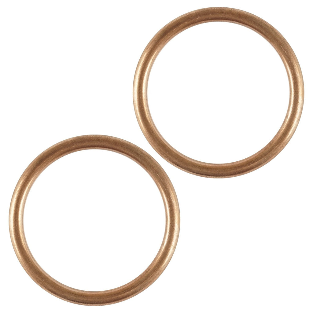 Exhaust Pipe Gaskets for Honda GL650 Silver Wing 650 Interstate (1983)
