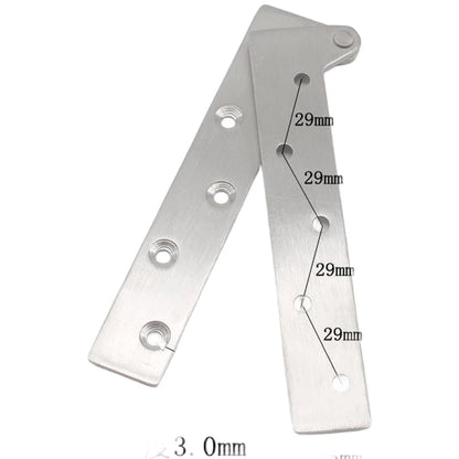Stainless Steel Hinge for Aluminum and Wooden Door Systems