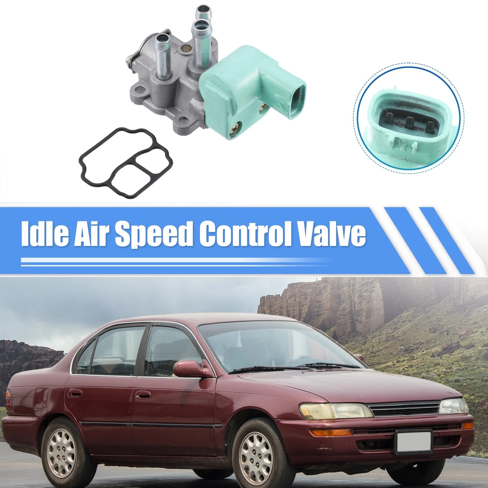 Idle Air Control Valve Replacement for Toyota Corolla (1993–1997)