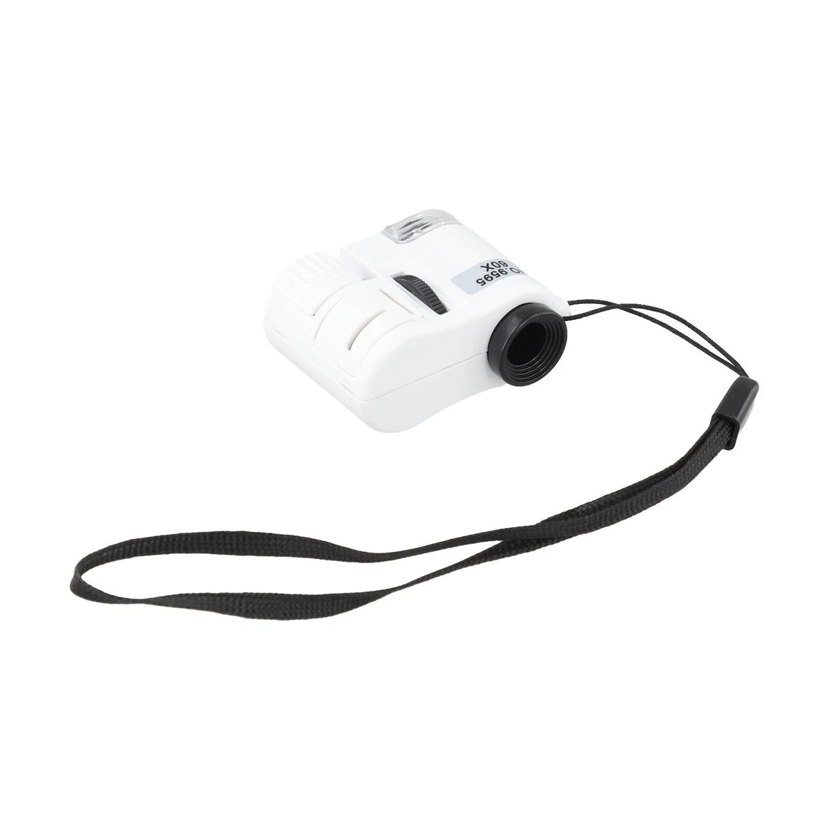 60x Pocket Microscope with Dual Light Function for Detailed Viewing