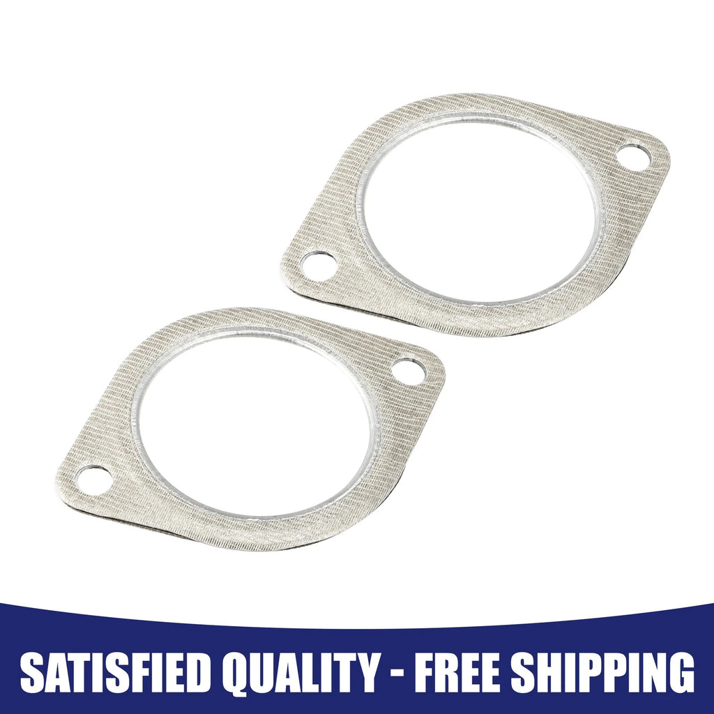 Exhaust Flange Gasket Seal Replacement for BMW E60 E71 E82 E88 E90 (2)