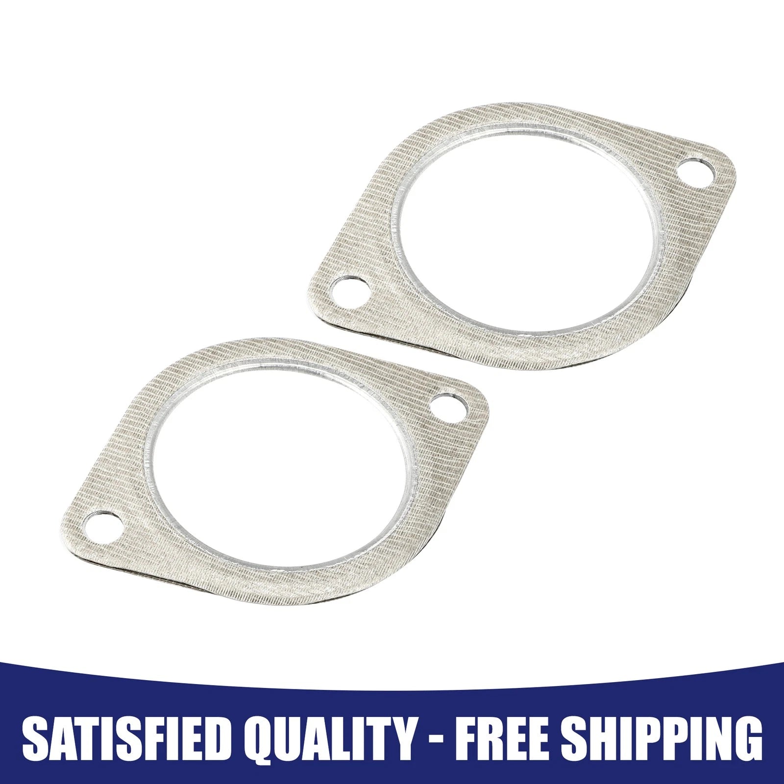 Exhaust Flange Gasket Seal Replacement for BMW E60 E71 E82 E88 E90 (2)
