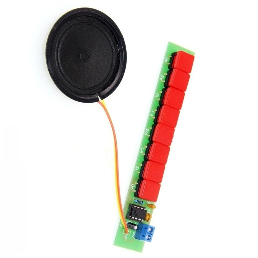 NE555 Electric Piano Organ Module Kit for Circuit Education