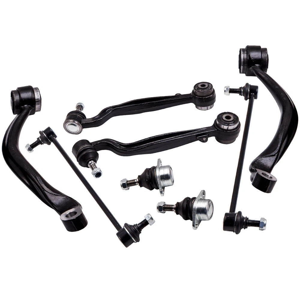 8pcs Control Arm & Sway Bar Link for Land Rover (2003–2012)