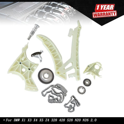 Oil Pump Timing Chain Kit for BMW X1 X3 X4 328 428 528 (2012–2019)