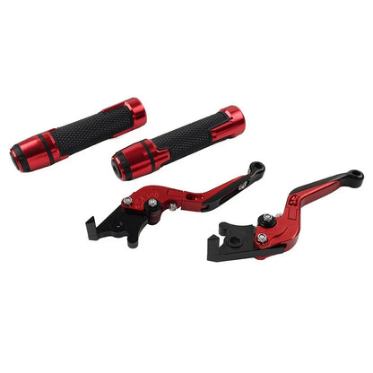 Folding Extendable Brake Clutch Levers Set for Speed Triple