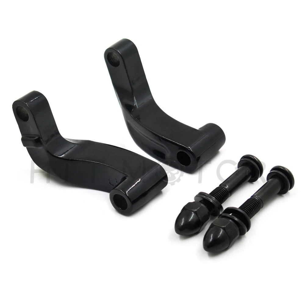 Mirror Relocation Extension Adapter for Harley Davidson Motorcycle (US)