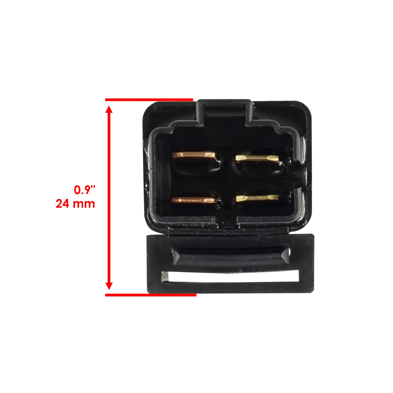 Starter Relay Solenoid Replacement for Yamaha Jog 50 CG50 (1988–1991)
