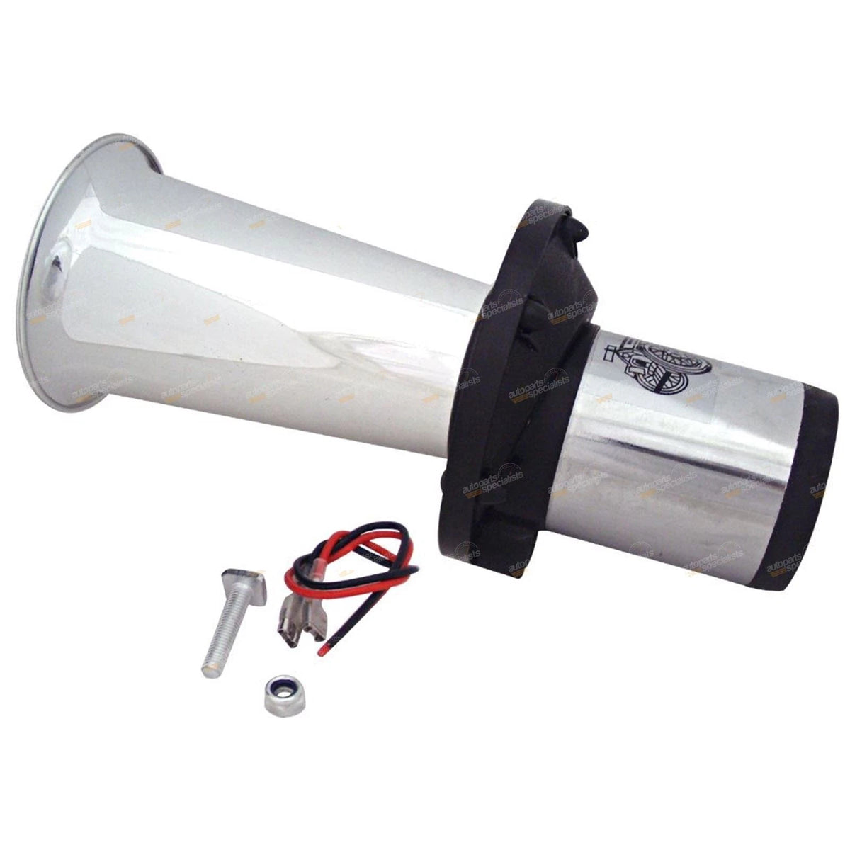 Klaxon Ahoooga Vintage Horn Chrome for Hot Rods (12V)