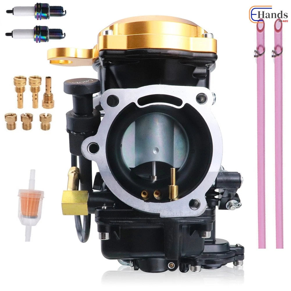 CV40MM Carburetor for Harley-Davidson Sportster 883 1200 (1999) 27421-99C