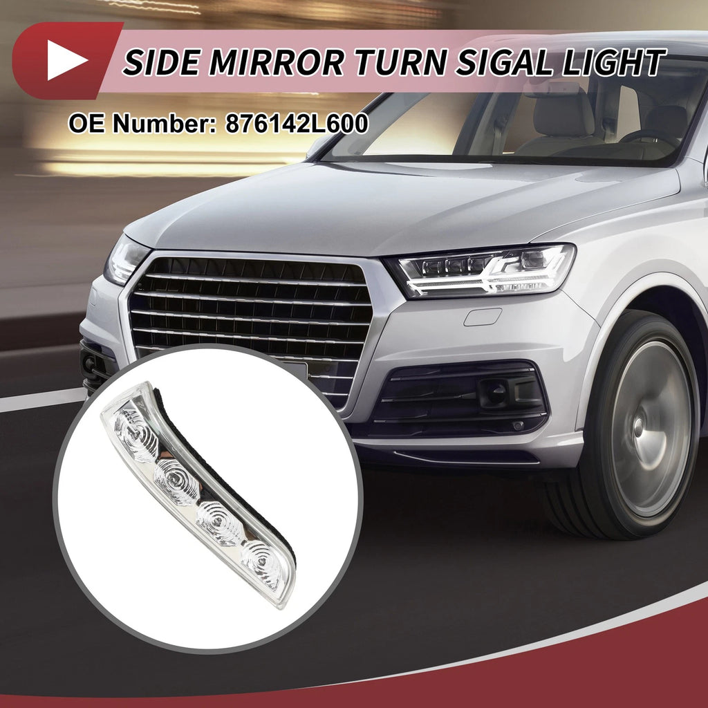 Car Mirror Turn Signal Light LED Right Replacement for Hyundai i30 (2009–2012)