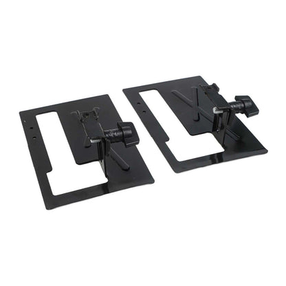 2X Adjustable Angle Grinder Stands with Cutting Bracket and Safety Guard