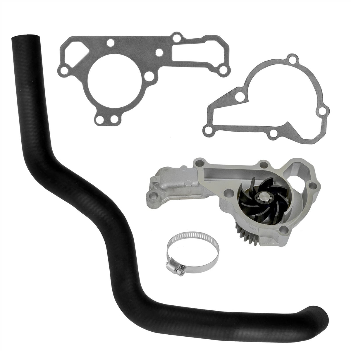 Water Pump Radiator Hose with Gasket for John Deere 285 320 345 (1996–2007)