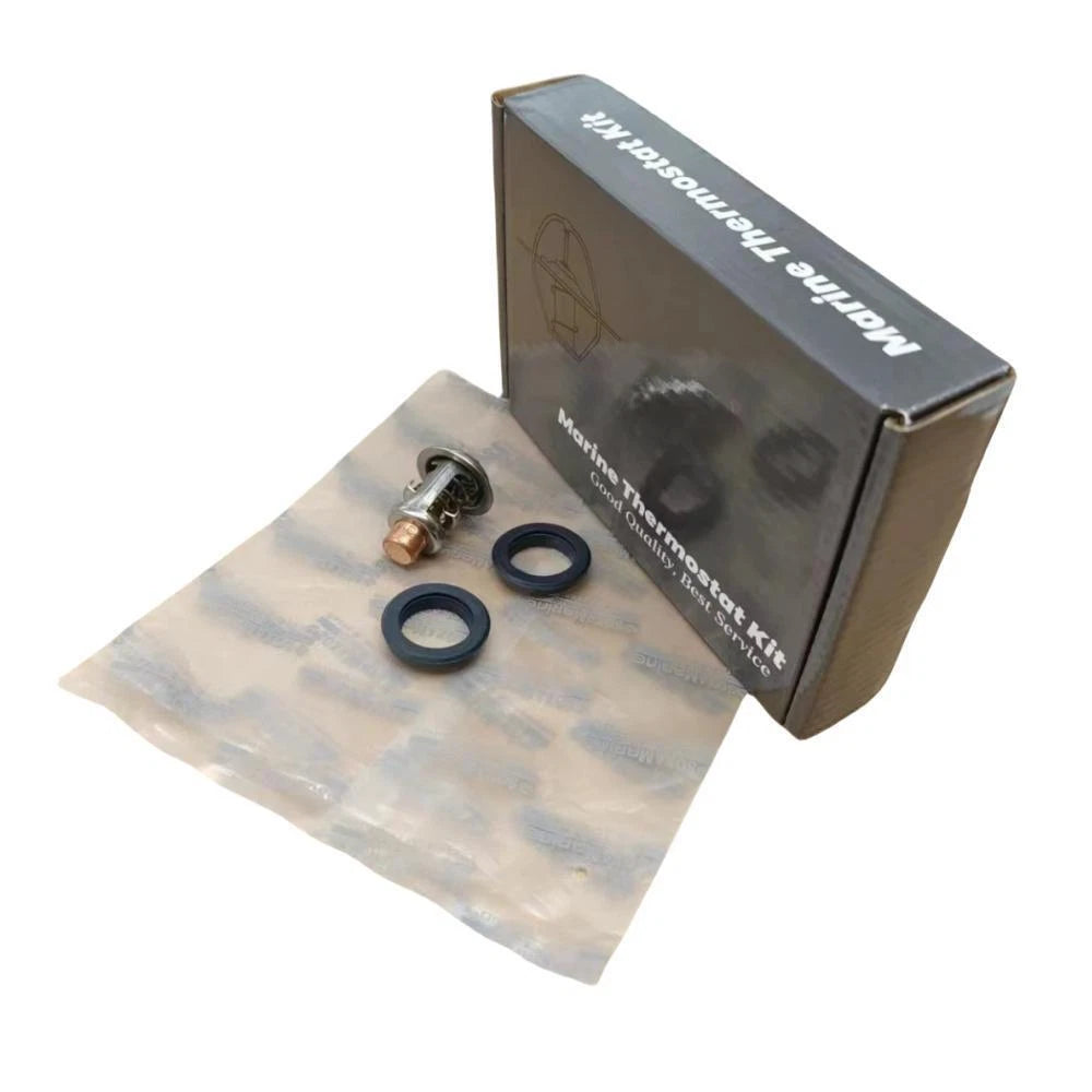 Thermostat 143°F for Mercury 115 135 150 175 200 225 250 HP Outboard 833072