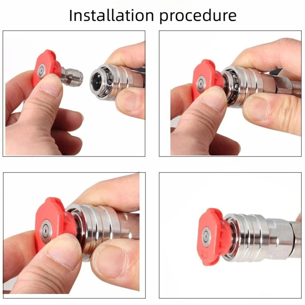 14 Inch High Pressure Washer Adapter for Nilfisk