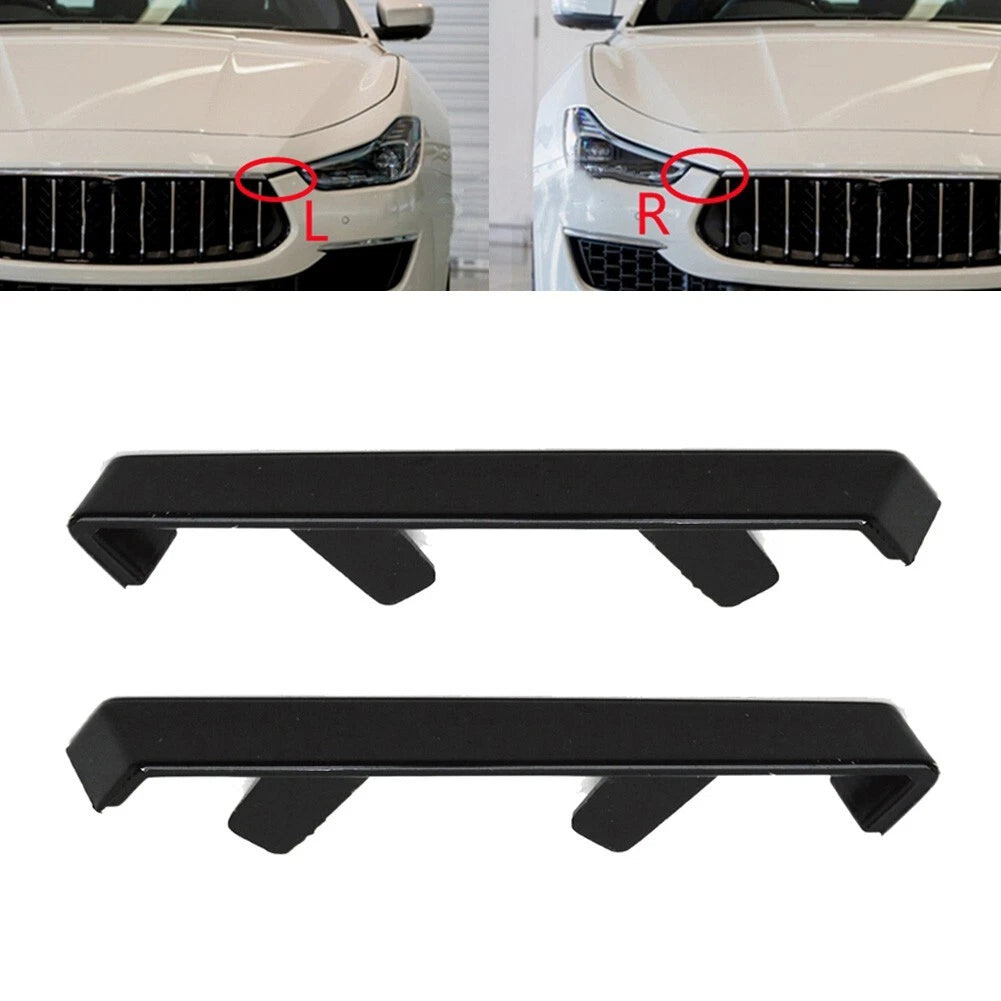 Front Bumper Panels Trim for Maserati Ghibli (2014–2017) - Pair