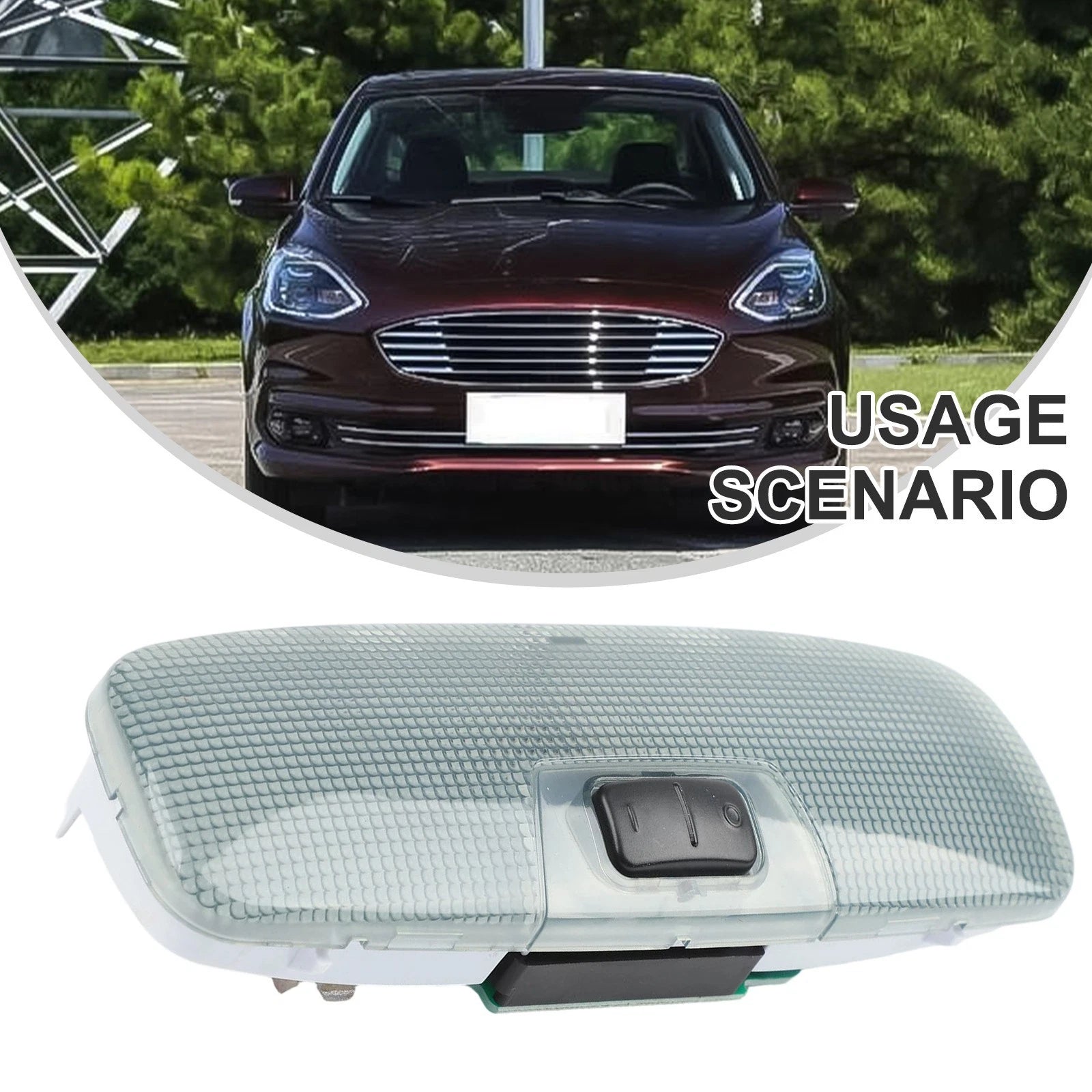 Interior Reading Light for Car Roof (Compatible with )
