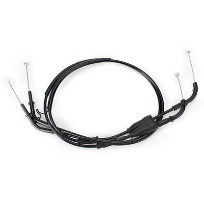 Throttle Cable for Kawasaki Ninja ZX10R (2006–2007) - Black