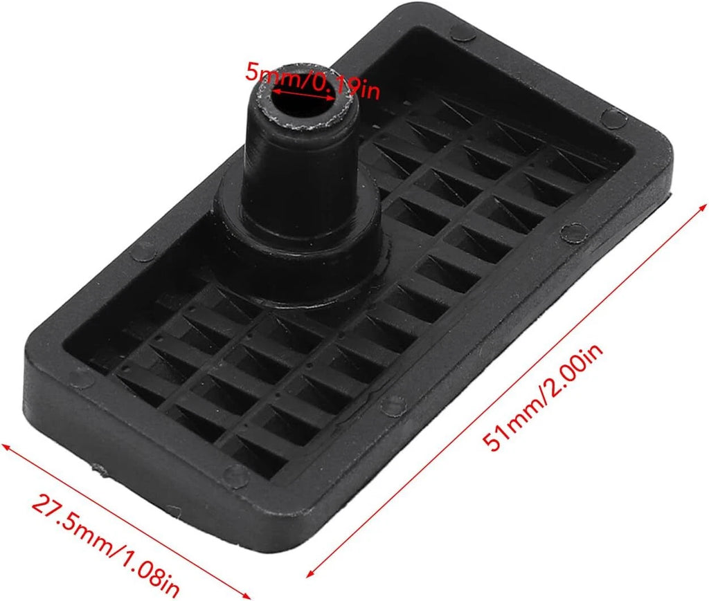Set of 2 Water Inlet Covers for Yamaha Outboard 6H1-45214-00-00