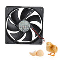 12V Small Exhaust Fan for 48/56 Automatic Egg Incubator