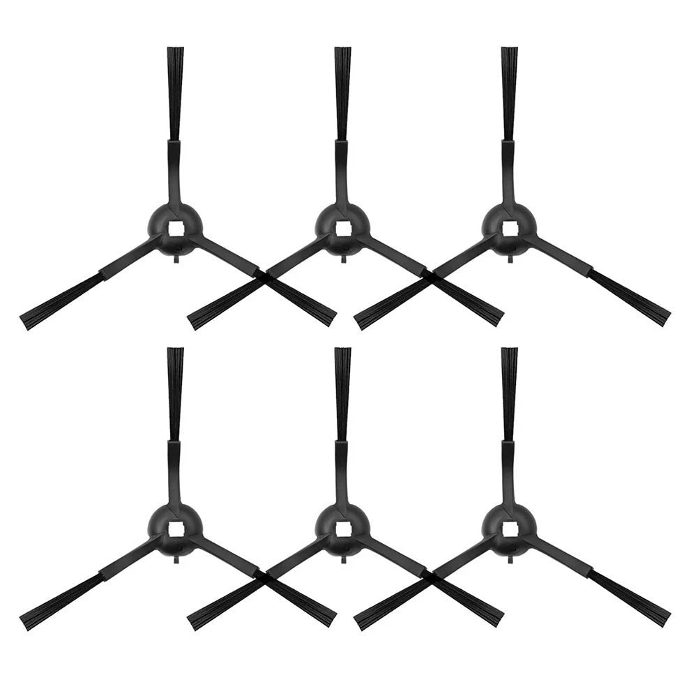 6 Piece Replacement Side Brushes for ROPO Slim / Kewbily DL30 Pro