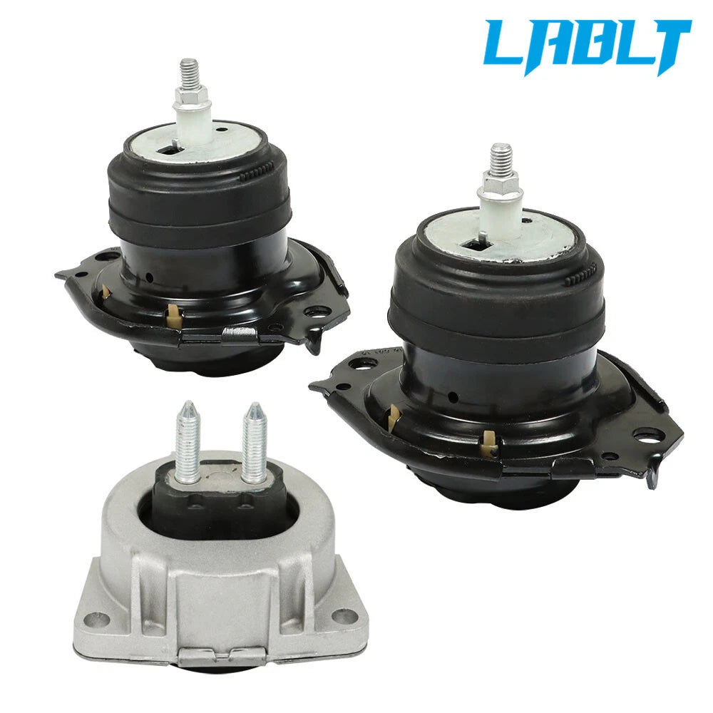 Set of 3 Engine Motor & Trans Mounts for Jeep Grand Cherokee (2011–2019)