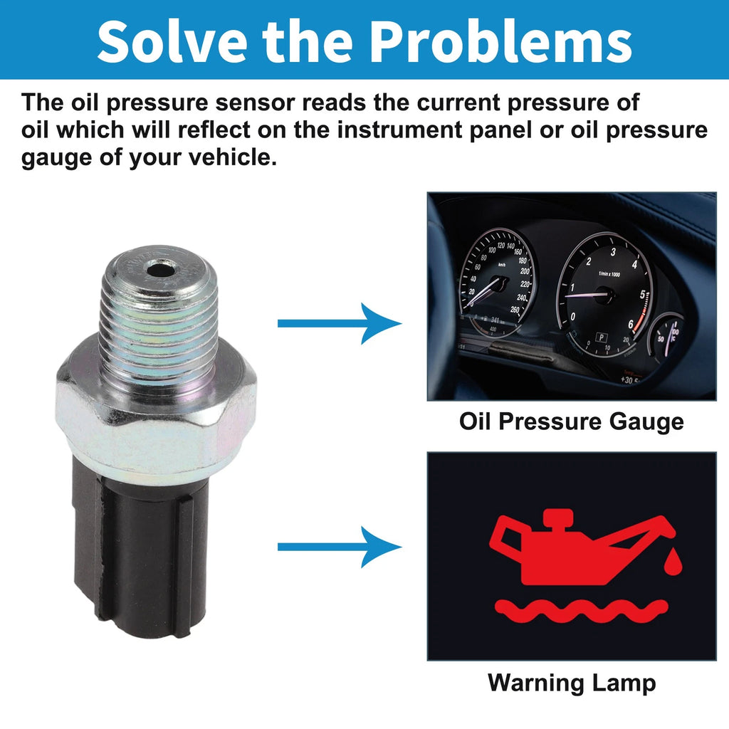 Engine Oil Pressure Sensor Replacement for Ford Escape (2001–2005)