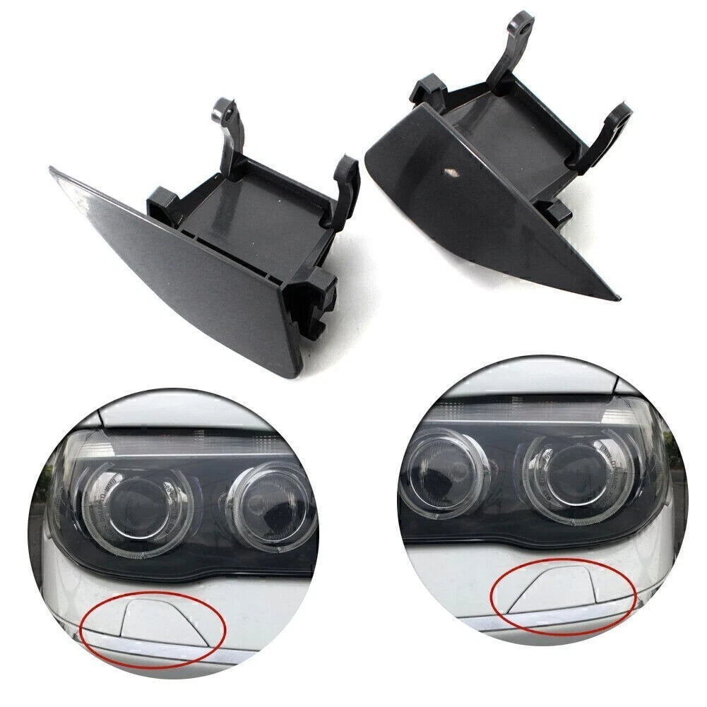 Headlight Washer Cover Cap for BMW 7-Series E65 E66 (2005–2008)