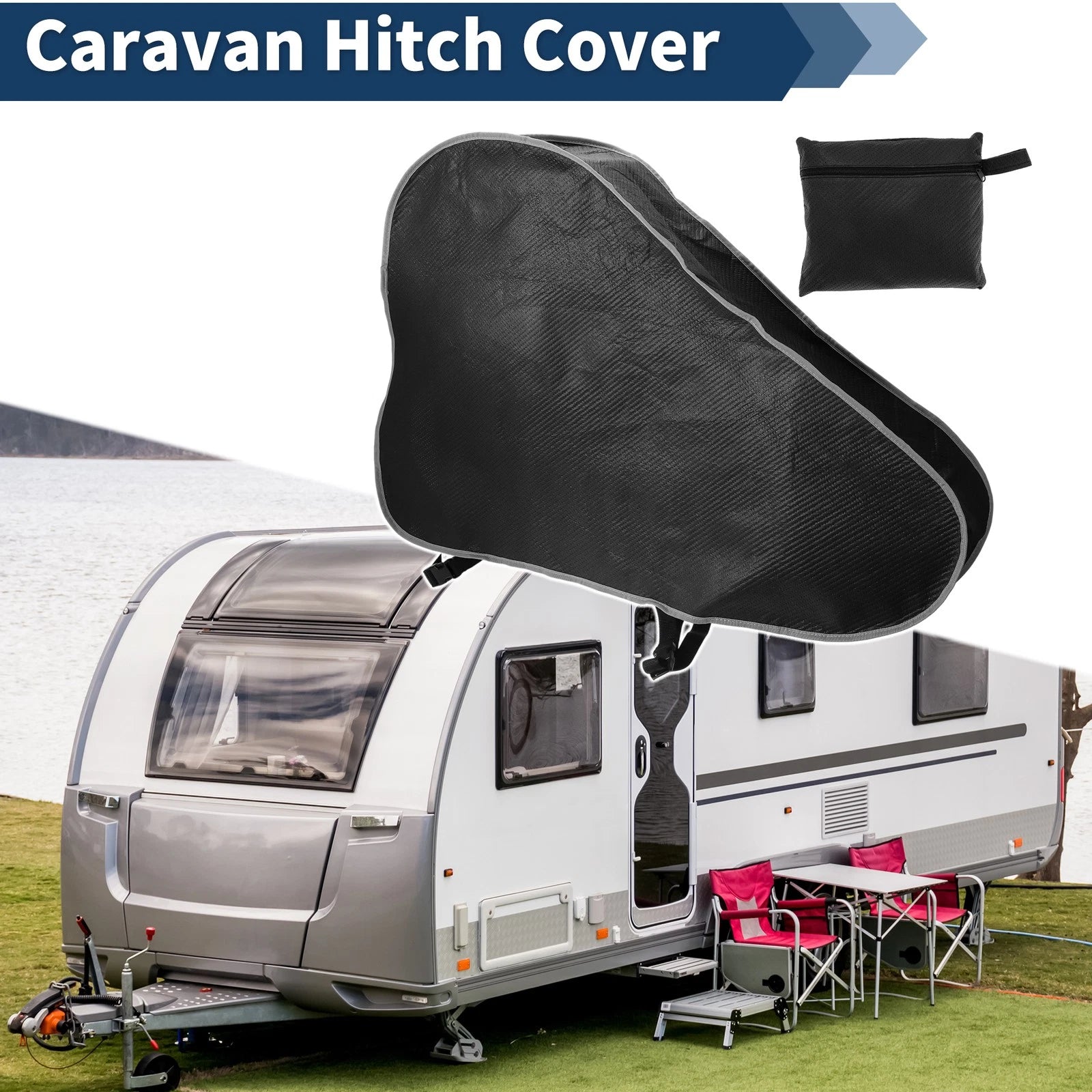 Trailer Jack Cover Waterproof for Dodge Caravan (2005–2024)