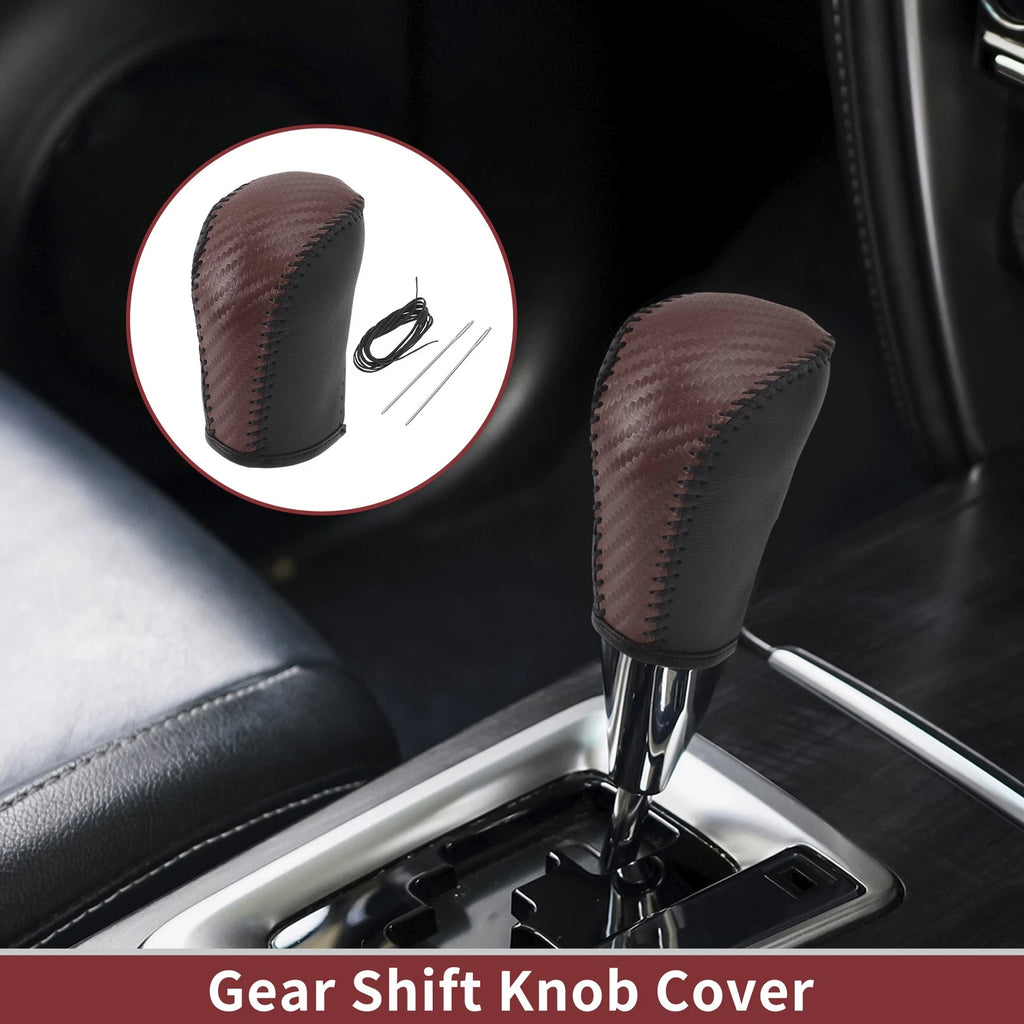 1Pc Gear Shift Knob Cover Replacement for Subaru Forester (2006–2012)