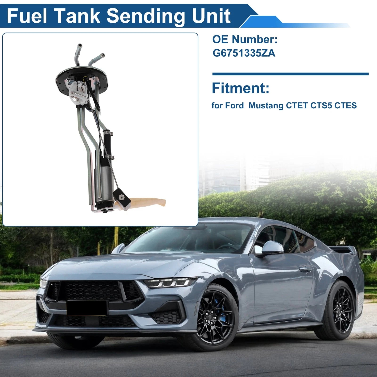 Fuel Level Sending Unit Module for Ford Mustang (CTET CTS5 CTES)