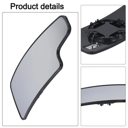 Replacement Lower Mirror Glass for GMC Sierra (2023) Left Driver Side