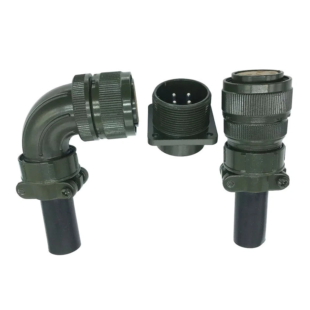 4 Pin Aviation Motor Connector 3108 1810S for Compatibility (90 Degrees)