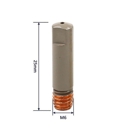 16PCS 1.0mm Nozzles with Holders for 15AK Systems