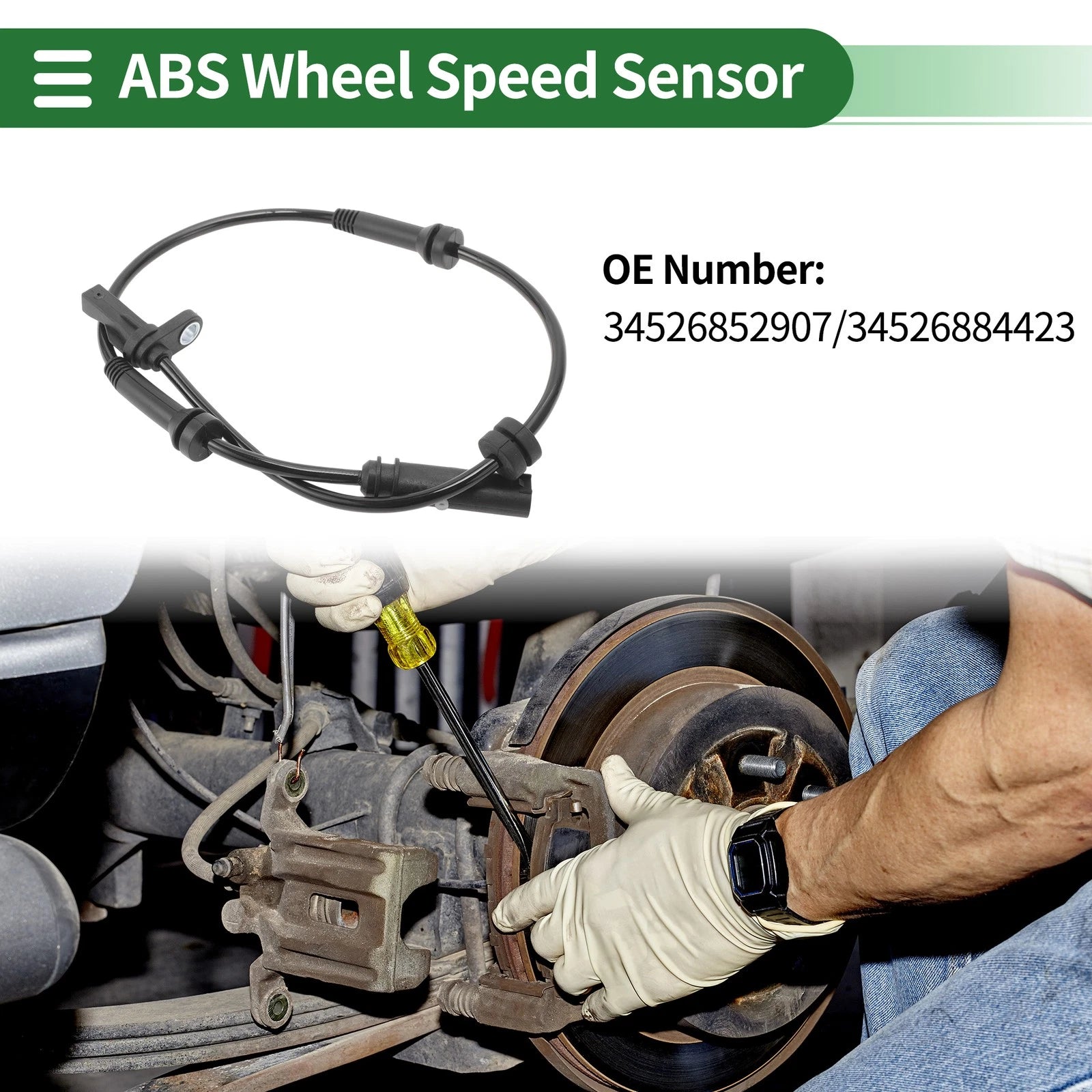 ABS Wheel Speed Sensor Replacement for BMW 2 Series F22 (2013–2021)
