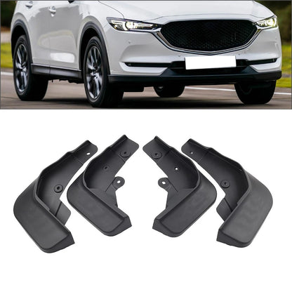 Set of 4 Wheel Mud Flaps Splash Guards for Mazda CX-5 (2021)