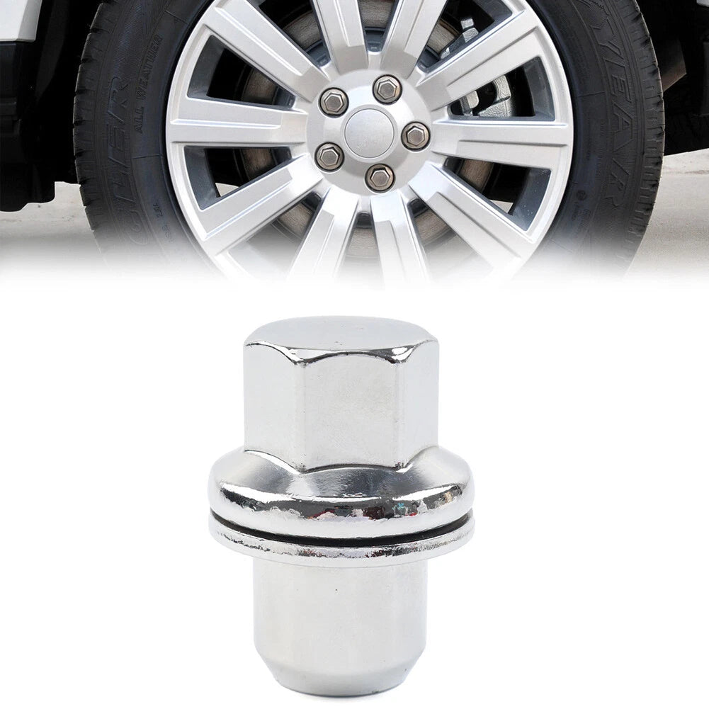 Steel Solid Wheel Lug Nut for Land Rover Range Rover Sport (2005–2023) LR068126