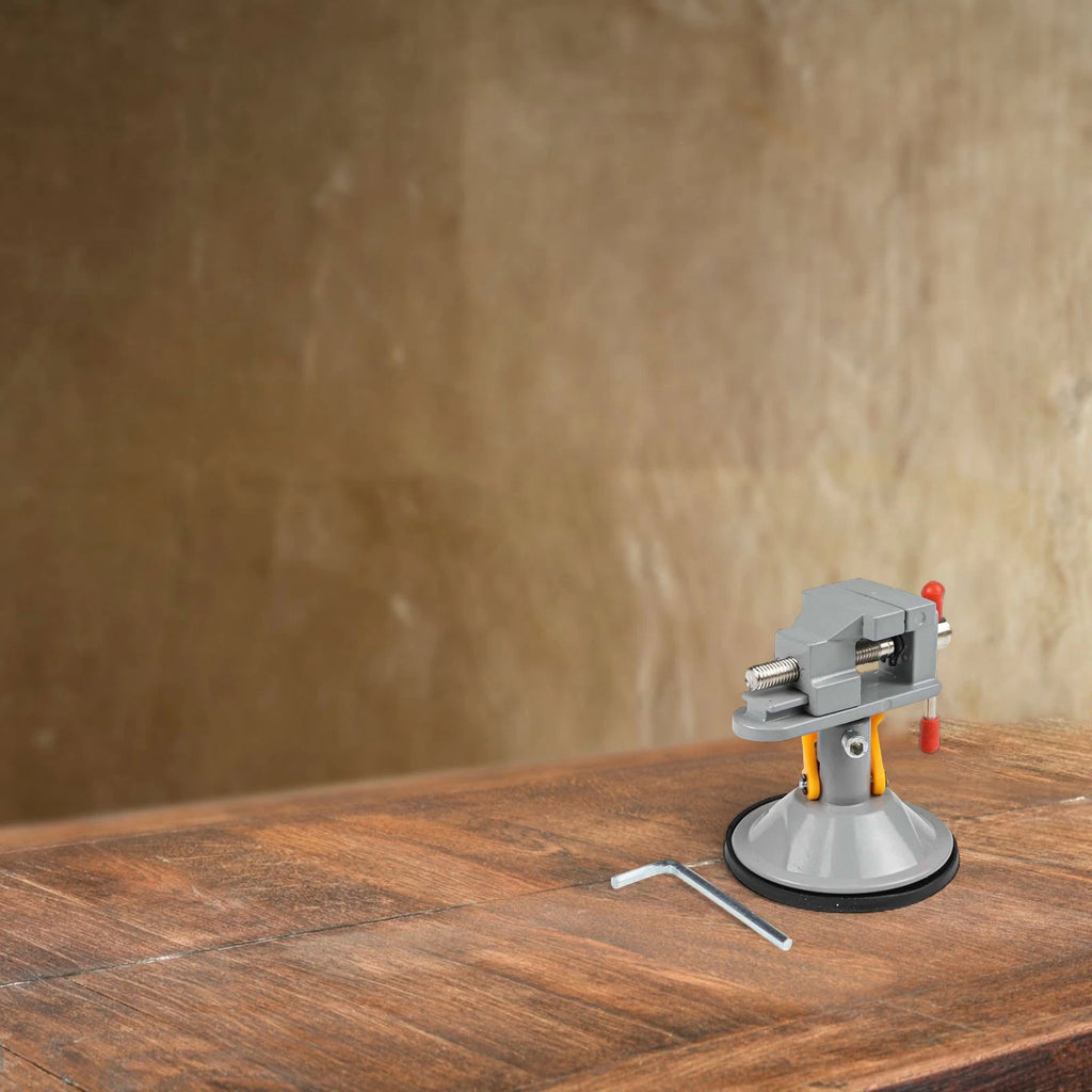 Compact Table Vise for 30MM Items with 360° Rotation