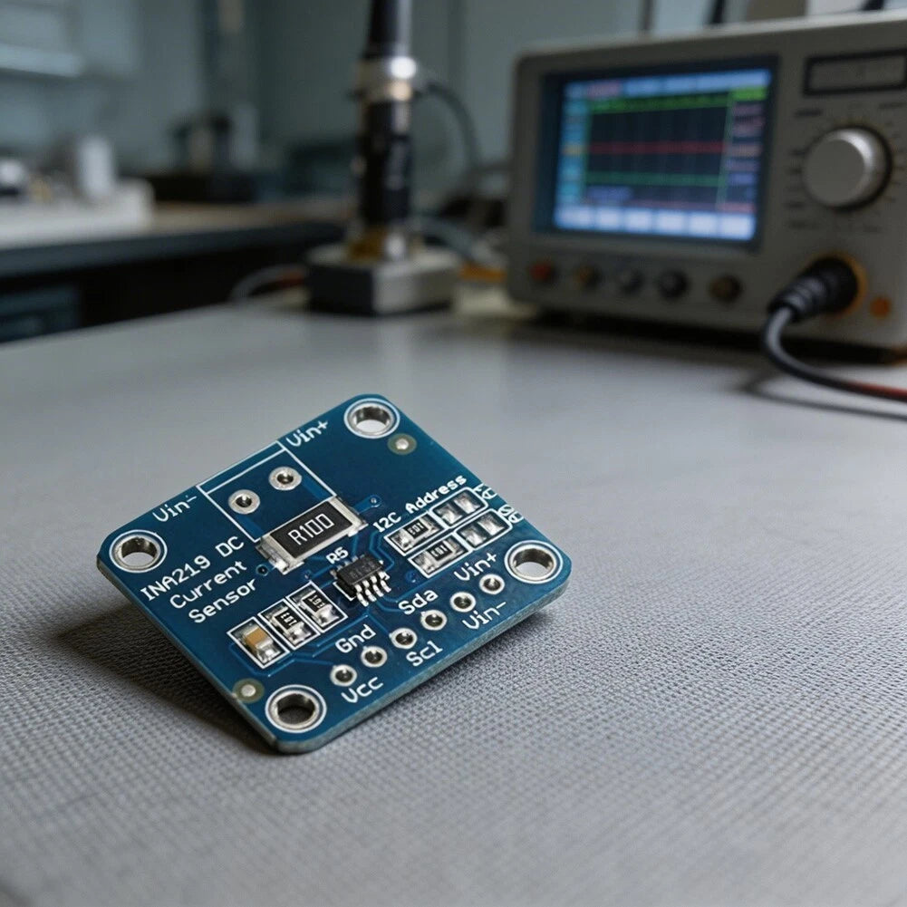 10pcs INA219 I2C Sensor Modules for Power Consumption Analysis