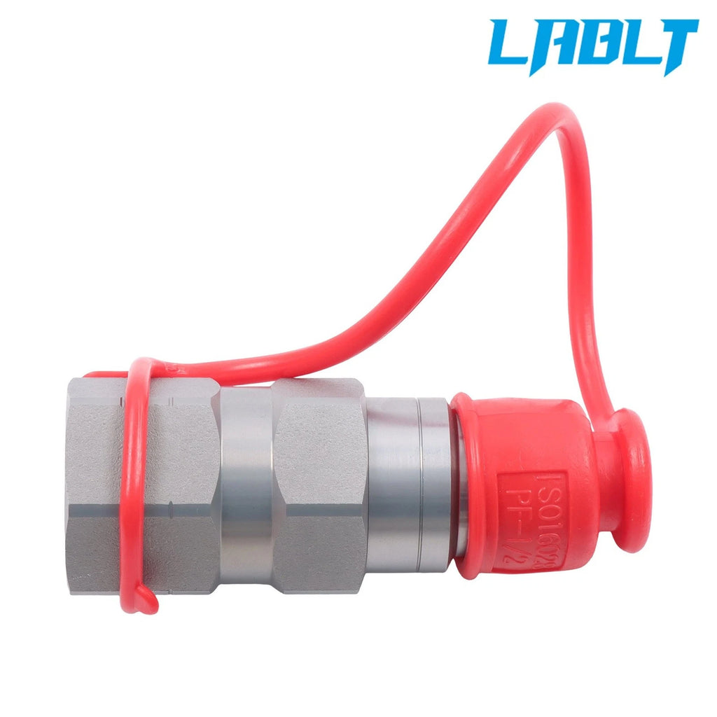 Hydraulic Quick Connect Male Coupler Plug for Skid Steer (LABLT)