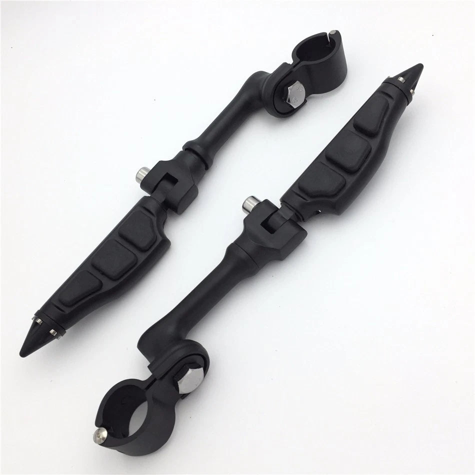 1.5" Adjustable Black Foot Peg for Harley Sportster 883 (2004–2023)