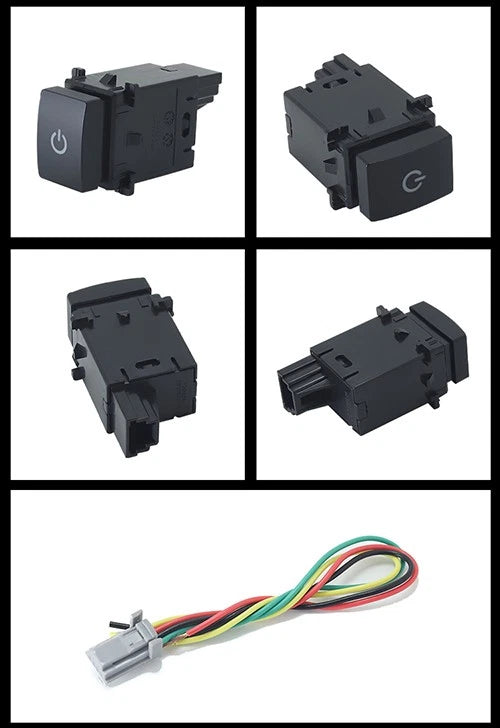 LED Blank Light Bar Dashboard Control Switch Button for Subaru Impreza (2016–2025)